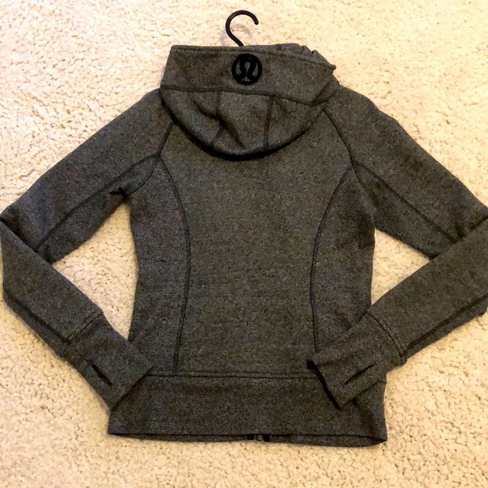 Size 4 Chrome Lululemon Jacket - image 1
